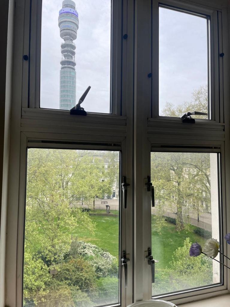 Flat 4 With Lift Beautiful Garden View Of Historic Georgian Square Appartement Londres