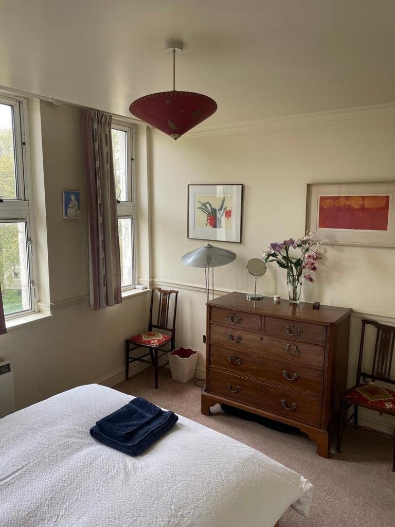 Flat 4 With Lift Beautiful Garden View Of Historic Georgian Square Londres