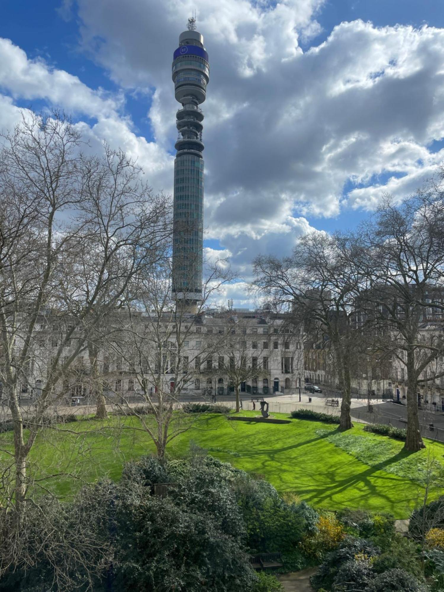 Flat 4 With Lift Beautiful Garden View Of Historic Georgian Square Appartement